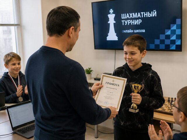 Награждение победителей