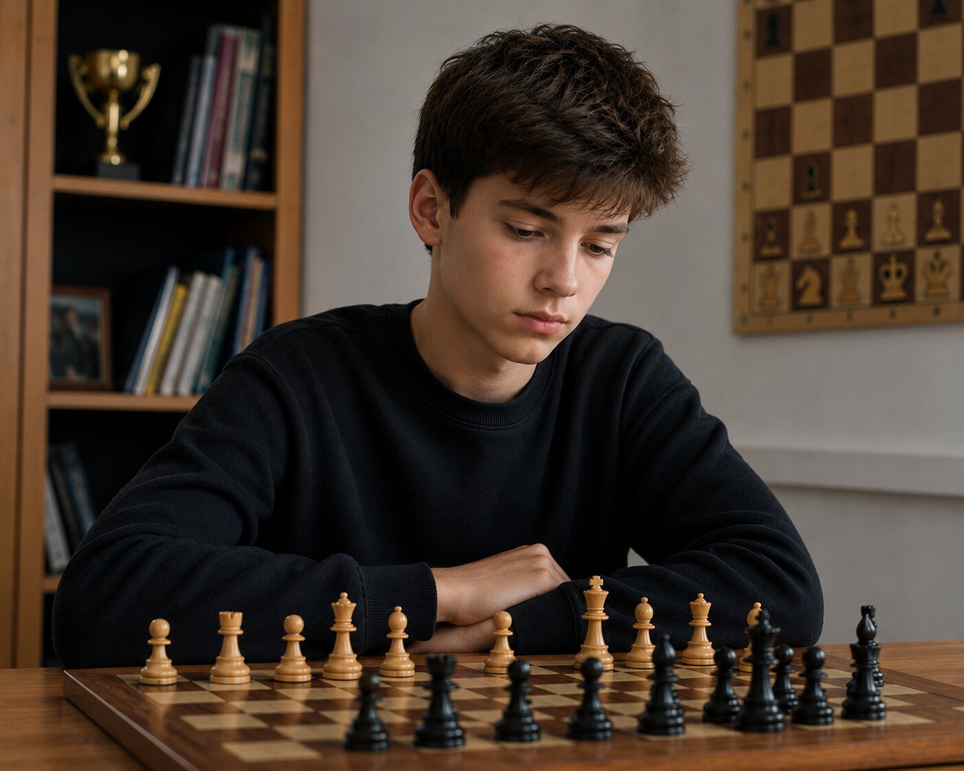 Денис, ученик школы «Школа 64»